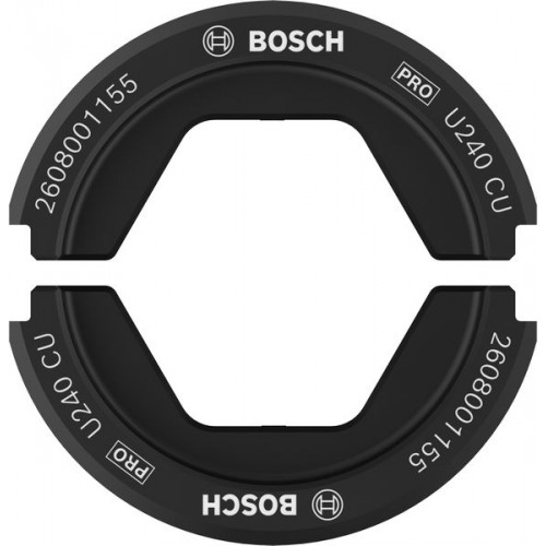 BOSCH Lisovacia matrica PRO, U240 CU, 240 mm2, meď 2608001155