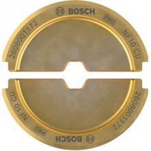 BOSCH Lisovacia matrica PRO, NF10 CU, 10 mm2, meď 2608001172