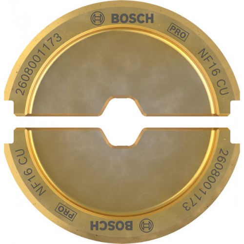 BOSCH Lisovacia matrica PRO, NF16 CU, 16 mm2, meď 2608001173