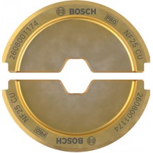 BOSCH Lisovacia matrica PRO, NF25 CU, 25 mm2, meď 2608001174
