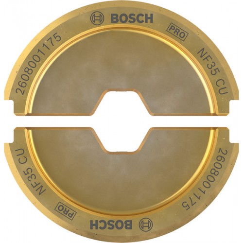BOSCH Lisovacia matrica PRO, NF35 CU, 35 mm2, meď 2608001175
