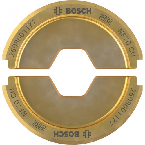 BOSCH Lisovacia matrica PRO, NF70 CU, 70 mm2, meď 2608001177