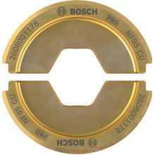 BOSCH Lisovacia matrica PRO, NF95 CU, 95 mm2, meď 2608001178