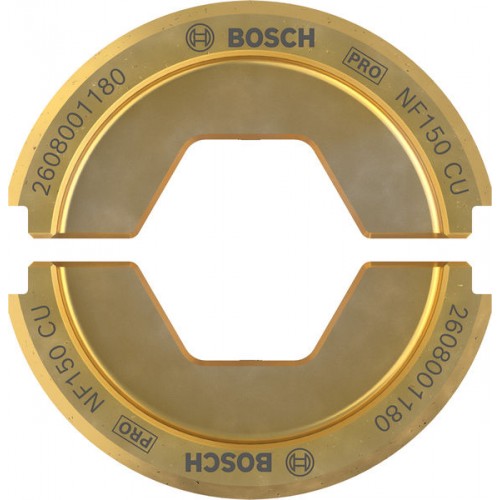 BOSCH Lisovacia matrica PRO, NF150 CU, 150 mm2, meď 2608001180