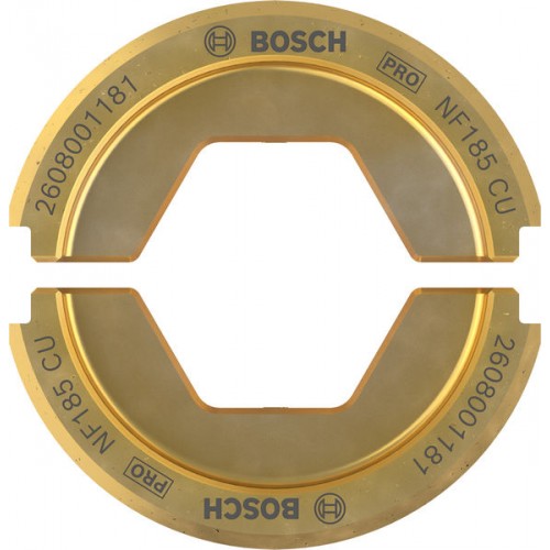 BOSCH Lisovacia matrica PRO, NF185 CU, 185 mm2, meď 2608001181