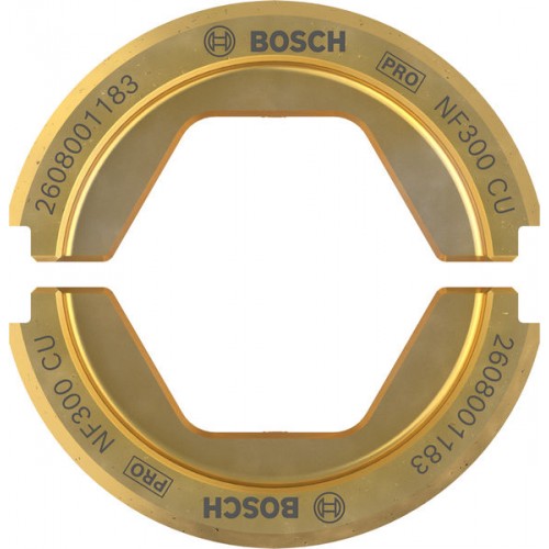 BOSCH Lisovacia matrica PRO, NF300 CU, 300 mm2, meď 26080011