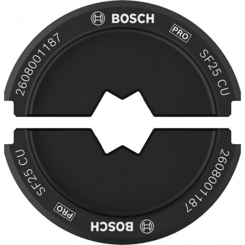 BOSCH Lisovacia matrica PRO, SF25 CU, 25 mm2, meď 2608001187