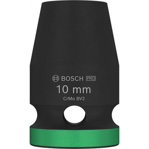 BOSCH Nástrčný kľúč PRO Impact Socket, 1/2", 10 mm, štandardný 2608003043