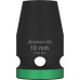 BOSCH Nástrčný kľúč PRO Impact Socket, 1/2", 10 mm, štandardný 2608003043