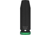 BOSCH Nástrčný kľúč PRO Impact Socket, 1/2", 10 mm, hlboký 2608003044