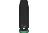 BOSCH Nástrčný kľúč PRO Impact Socket, 1/2", 11 mm, hlboký 2608003045