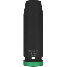 BOSCH Nástrčný kľúč PRO Impact Socket, 1/2", 11 mm, hlboký 2608003045