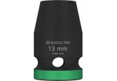BOSCH Nástrčný kľúč PRO Impact Socket, 1/2", 13 mm, štandardný 2608003046
