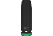 BOSCH Nástrčný kľúč PRO Impact Socket, 1/2", 13 mm, hlboký 2608003047