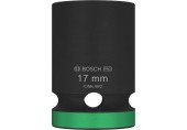 BOSCH Nástrčný kľúč PRO Impact Socket, 1/2", 17 mm, štandardný 2608003048