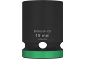 BOSCH Nástrčný kľúč PRO Impact Socket, 1/2", 19 mm, štandardný 2608003050