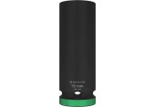 BOSCH Nástrčný kľúč PRO Impact Socket, 1/2", 19 mm, hlboký 2608003051