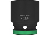BOSCH Nástrčný kľúč PRO Impact Socket, 1/2", 27 mm, štandardný 2608003056
