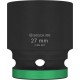 BOSCH Nástrčný kľúč PRO Impact Socket, 1/2", 27 mm, štandardný 2608003056