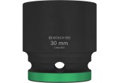 BOSCH Nástrčný kľúč PRO Impact Socket, 1/2", 30 mm, štandardný 2608003057