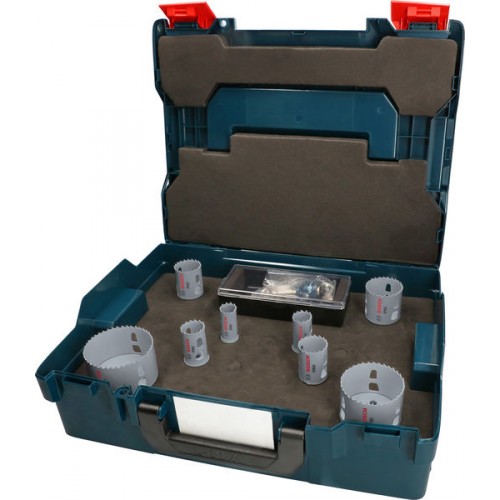 BOSCH Sada dieroviek PRO Multi Material PC Plus, 11 ks 2608594432