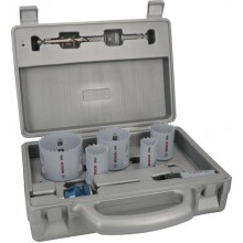 BOSCH Sada dieroviek PRO Multi Material PC Plus, 9 ks 2608594435