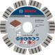 BOSCH Best for Abrasive Diamantový deliaci kotúč, 125 mm 2608602680
