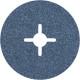 BOSCH Best for Metal Fíbrový brúsny kotúč R574, 125x22,23mm, G60, 2608606733