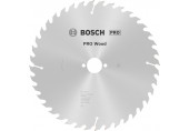 BOSCH Pílový kotúč Optiline Wood, 254x2,8 / 1,8 mm 2608640444