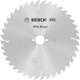 BOSCH Pílový kotúč Optiline Wood, 254x2,8 / 1,8 mm 2608640444
