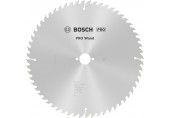 BOSCH Kotúč PRO Wood na drevo pre okružné píly, 315 × 3,2 × 30 mm, T80 2608640651