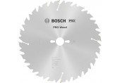 BOSCH Kotúč PRO Wood na drevo pre okružné píly, 300 x 2,8 x 30 mm 2608640700
