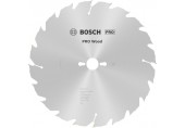 BOSCH Kotúč PRO Wood na drevo pre okružné píly, 315 × 3,2 × 30 mm, T20 2608640701