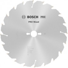 BOSCH Kotúč PRO Wood na drevo pre okružné píly, 315 × 3,2 × 30 mm, T20 2608640701