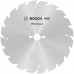 BOSCH Kotúč PRO Wood na drevo pre okružné píly, 315 × 3,2 × 30 mm, T20 2608640701