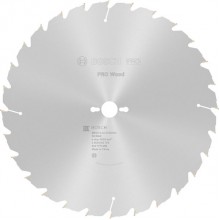 BOSCH Kotúč PRO Wood na drevo pre okružné píly, 400 × 3,2 × 30 mm, T28 2608640703