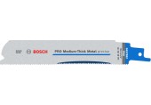 BOSCH Pílový list PRO S 937 BEF, 1,1 x 25 x 150 mm, 5 ks 2608658991
