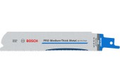 BOSCH Pílový list PRO Medium S 937 BEF, 1,1 x 25 x 150 mm, 25 ks 2608658992
