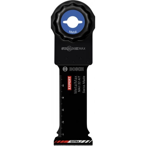 BOSCH Multifunkčný list EXPERT MetalMax MAII 32 AIT, 70 x 32 mm, 10 ks 2608900023