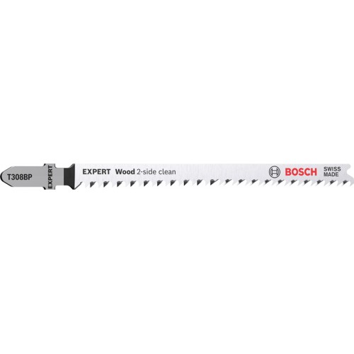 BOSCH List priamočiarej píly EXPERT ‘Wood 2-side clean’ T 308 BP, 3 ks 2608900557