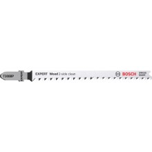 BOSCH List priamočiarej píly EXPERT ‘Wood 2-side clean’ T 308 BP, 5 ks 2608900558