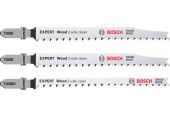BOSCH 3-dielna sada listov EXPERT ‘Wood 2-side clean‘ T308B/BO 260890055