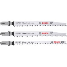 BOSCH 3-dielna sada listov EXPERT ‘Wood 2-side clean‘ T308B/BO 260890055