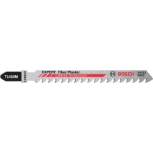 BOSCH List priamočiarej píly EXPERT ‘Fiber Plaster’ T 141 HM, 3 ks 2608900563