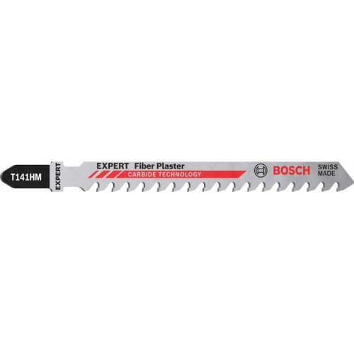 BOSCH List priamočiarej píly EXPERT ‘Fiber Plaster’ T 141 HM, 3 ks 2608900563