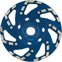 BOSCH Diamantová brúsna hlava EXPERT Concrete, 150 × 22,23 × 4,5 mm 2608901478