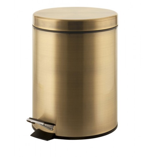 SAPHO DIAMOND 2609-44 odpadkový kôš guľatý 3l, bronz