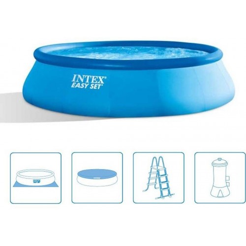 INTEX Easy Set Pool Bazén 457 x 107 cm 26166GN