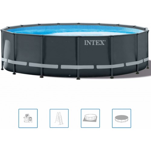 INTEX ULTRA XTR FRAME POOLS SET Bazén 488 x 122 cm s pieskovú filtráciou 26326GN