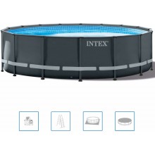 INTEX ULTRA XTR FRAME POOLS SET Bazén 549 x 132 cm s pieskovou filtráciou 26330GN